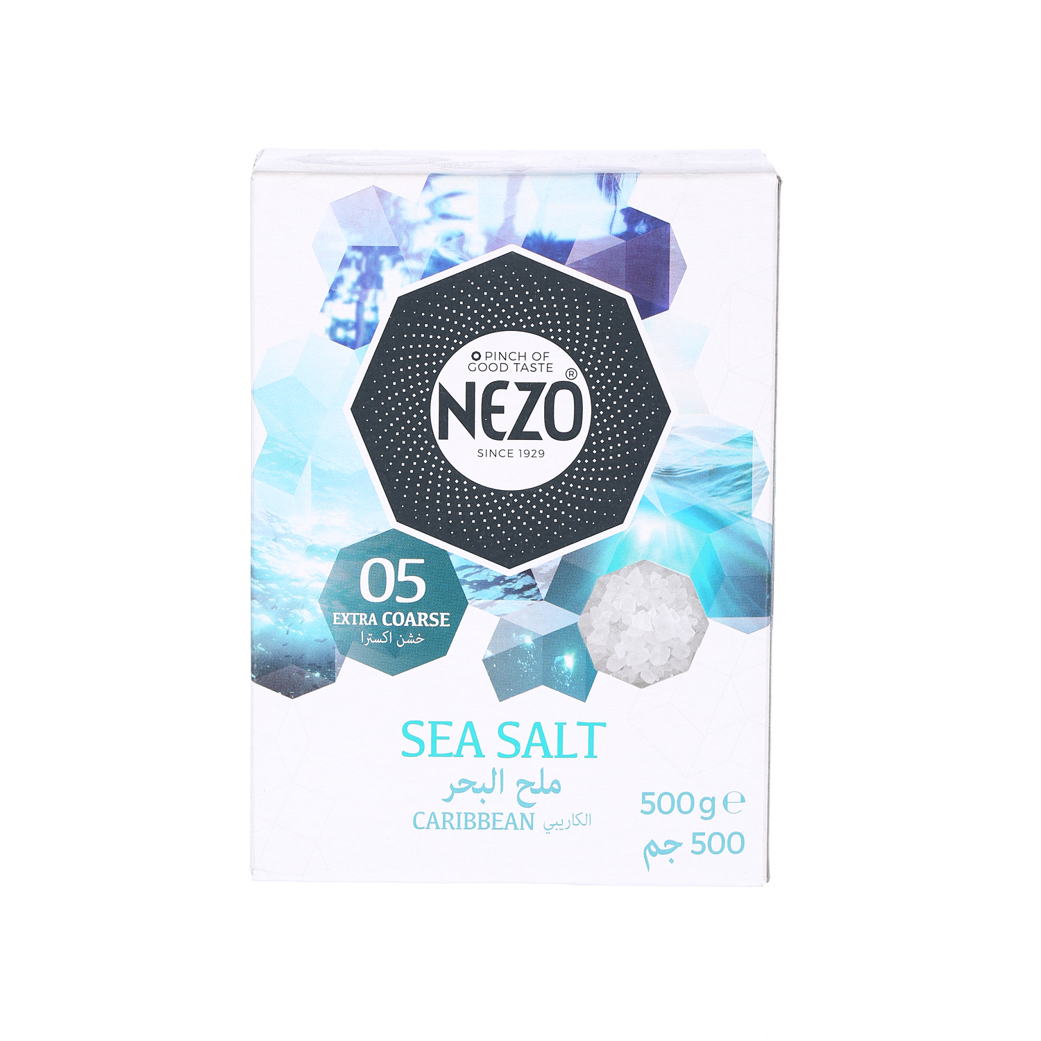 Nezo Coarse Sea Salt 500 g