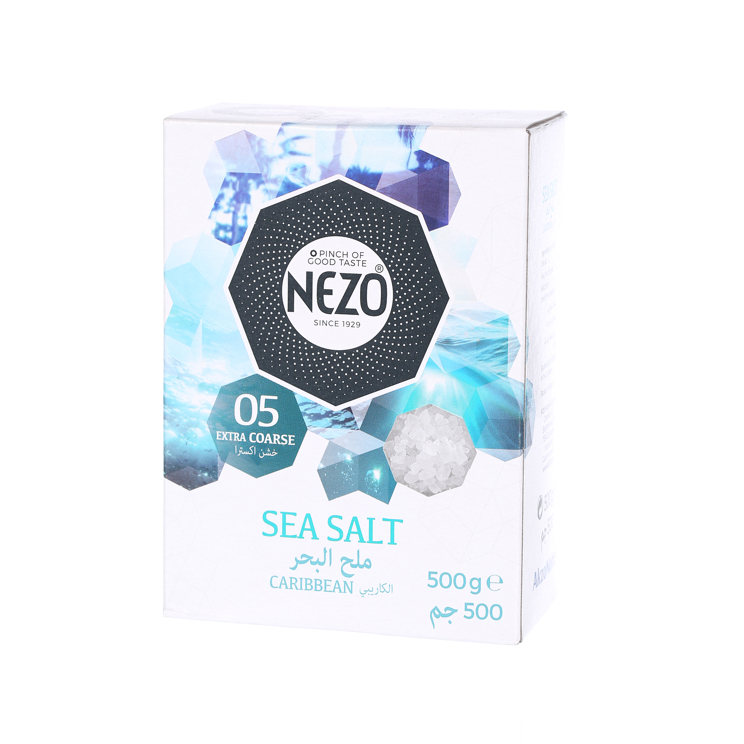 Nezo Coarse Sea Salt 500 g