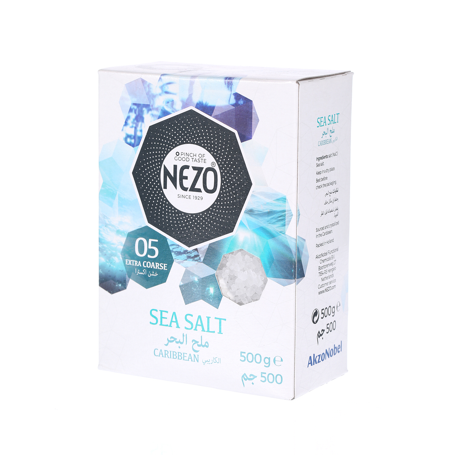 Nezo Coarse Sea Salt 500 g