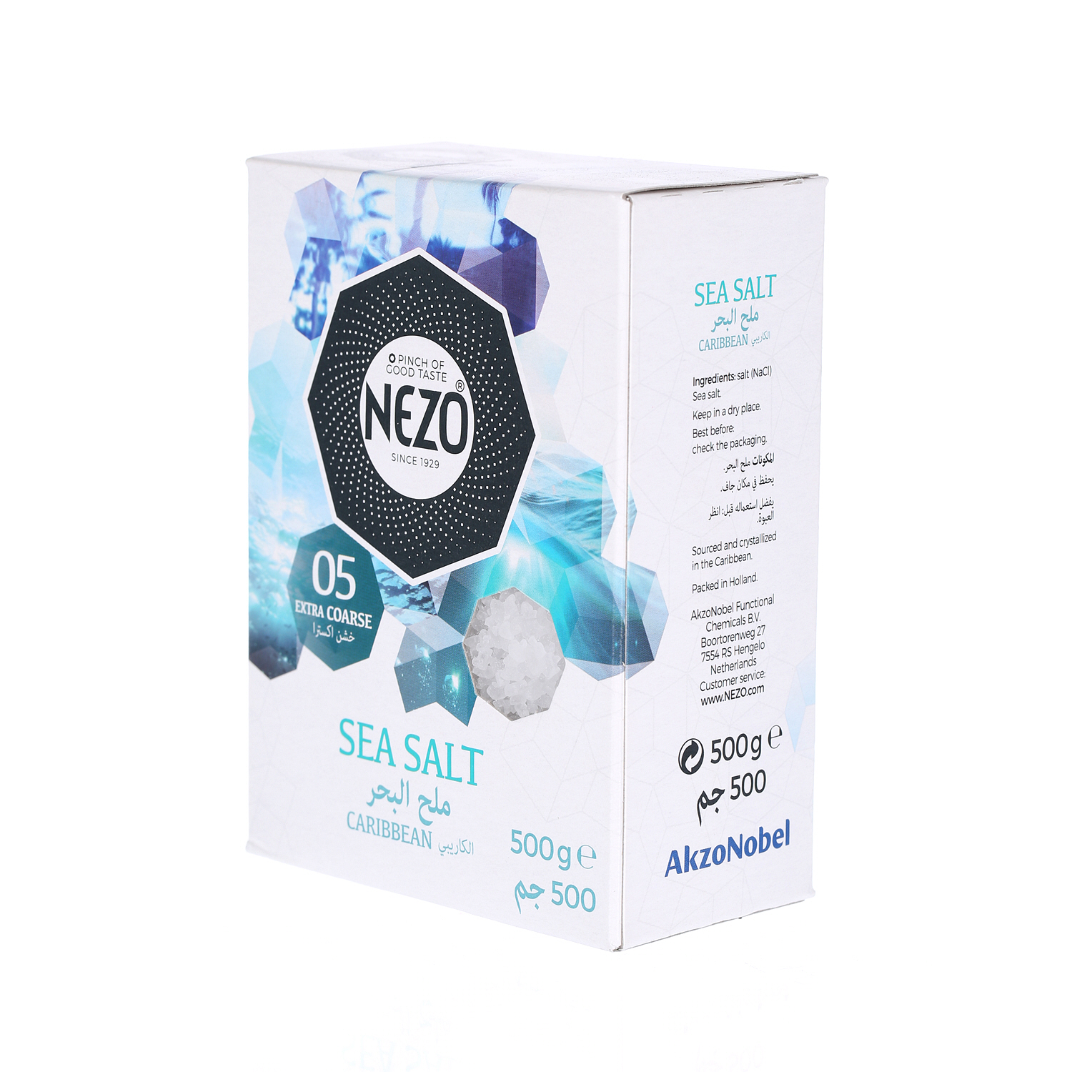 Nezo Coarse Sea Salt 500 g