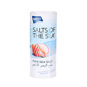 Nezo Fine Sea Salt 300 g