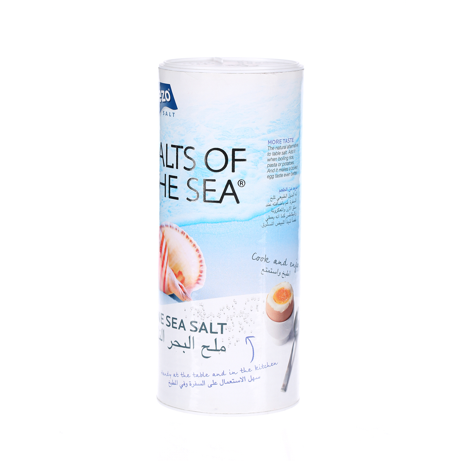 Nezo Fine Sea Salt 300 g