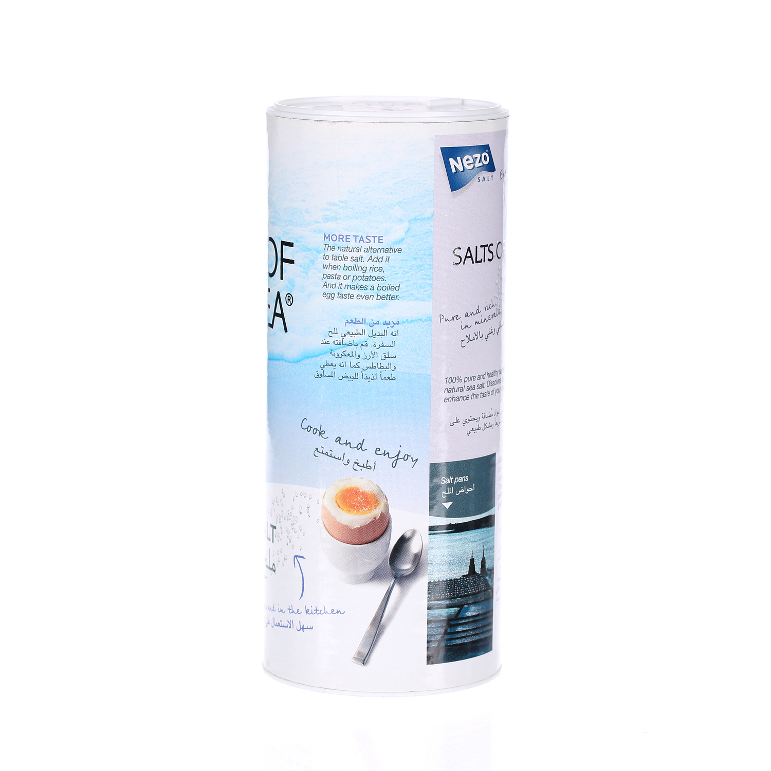 Nezo Fine Sea Salt 300 g