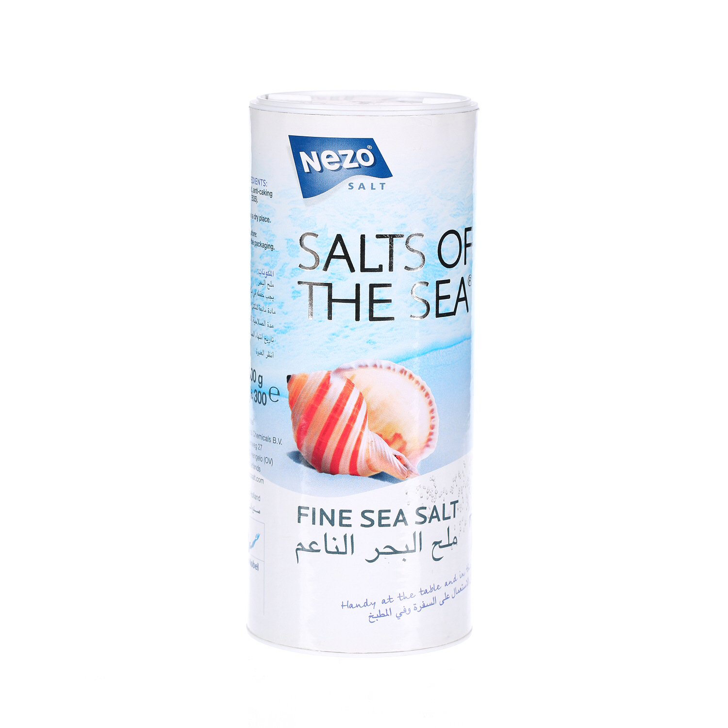 Nezo Fine Sea Salt 300 g