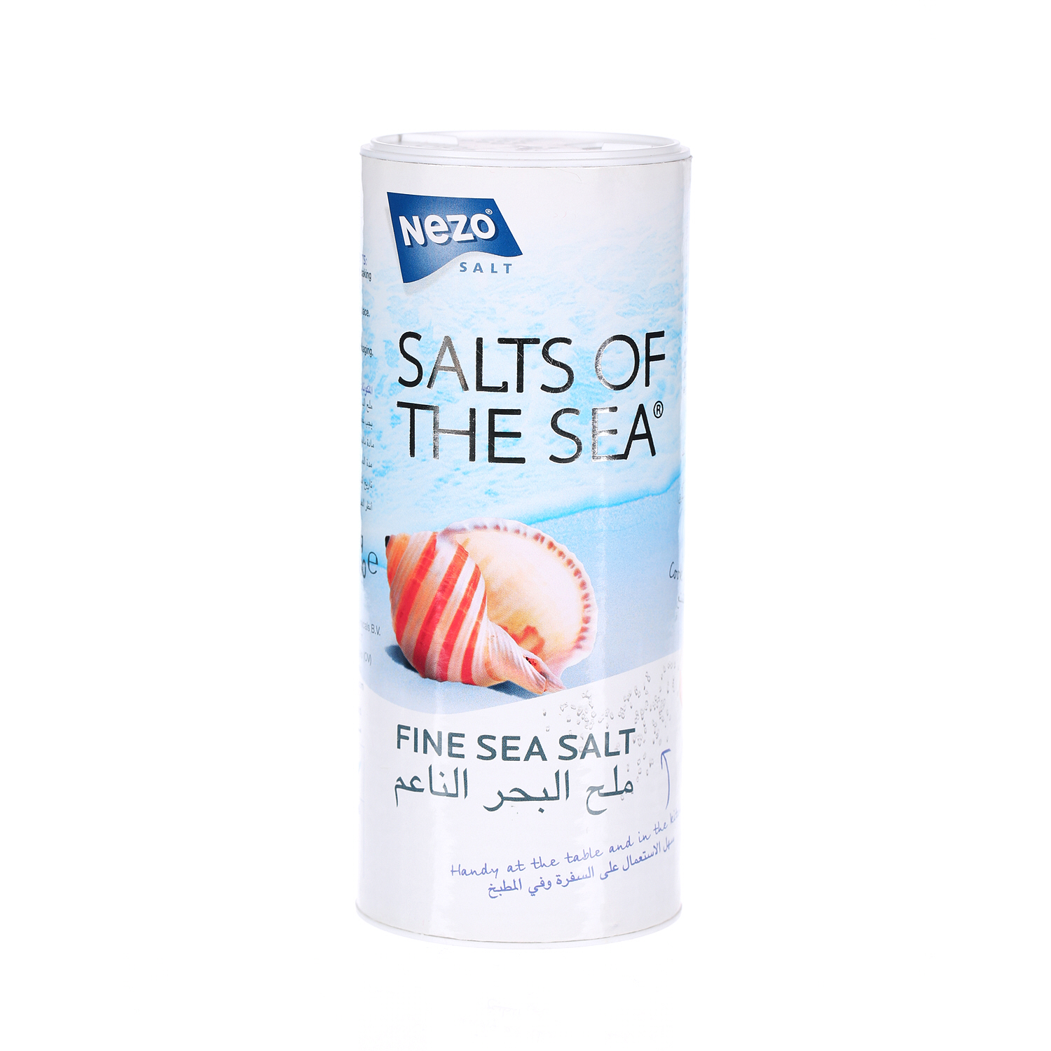 Nezo Fine Sea Salt 300 g