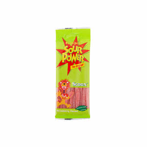 Katjes Scoox Strawberry Flavours 40gm