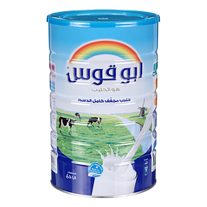 أبو قوس حليب المجفف 1.8 كجم أبو قوس حليب المجفف 1.8 كجم