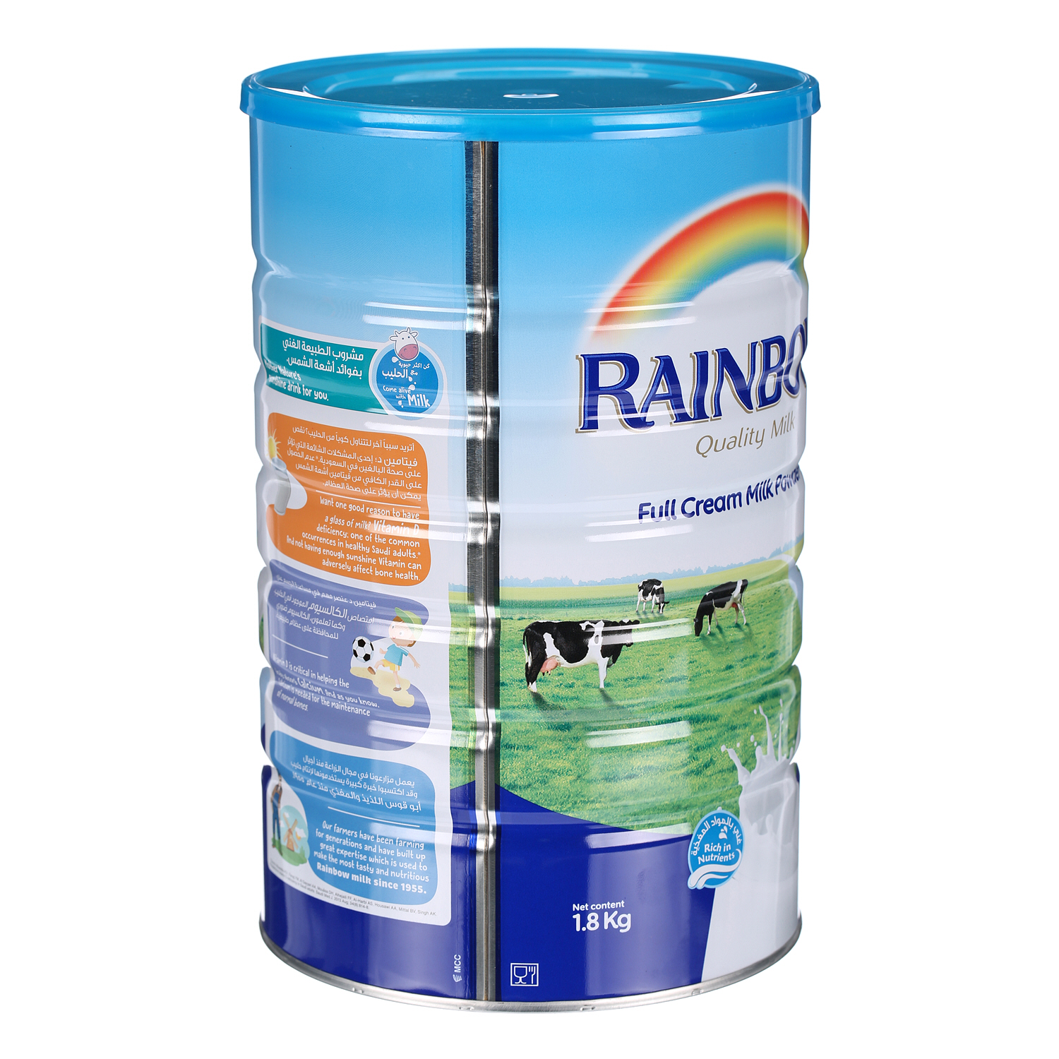 Rainbow Milk Powder 1.8Kg