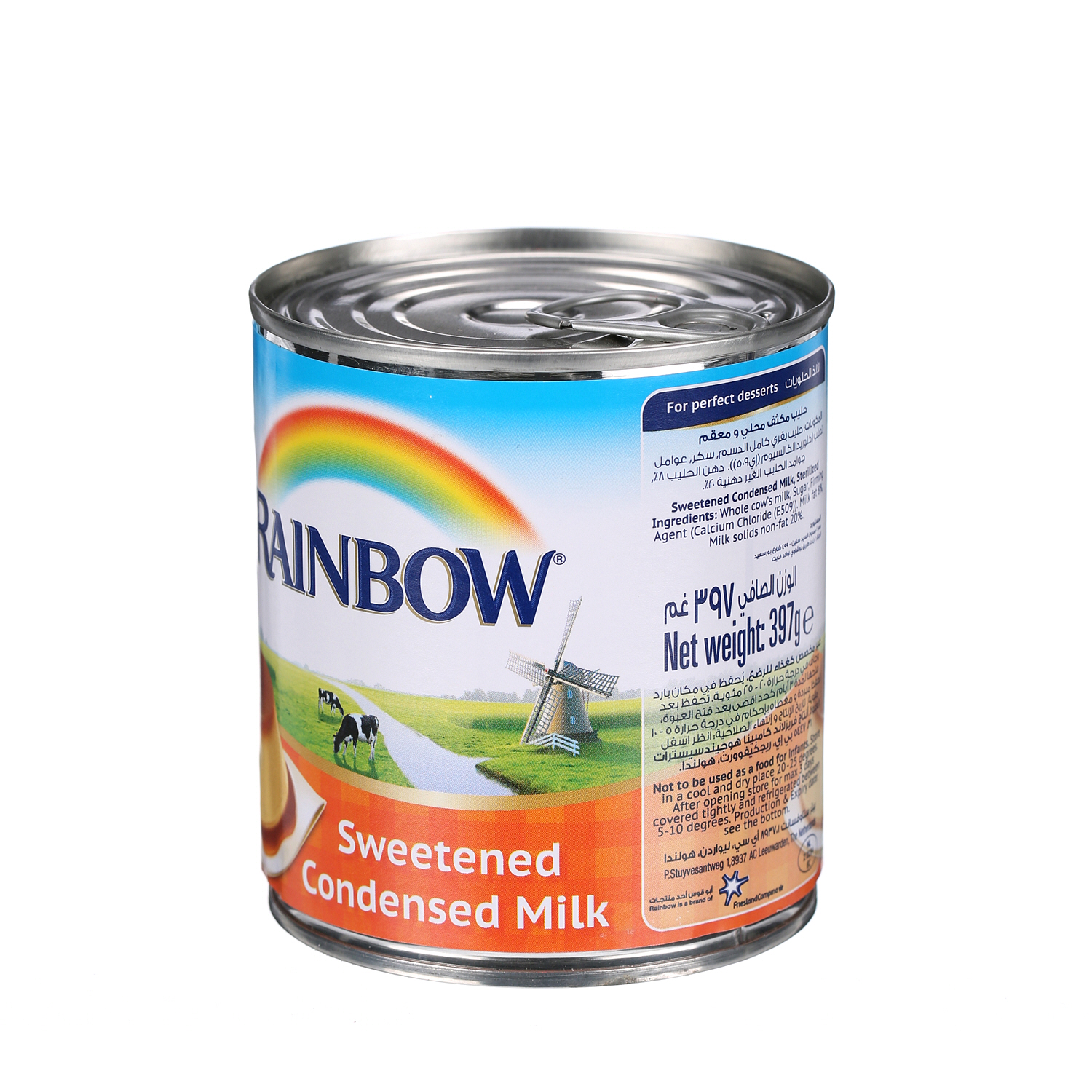 Rainbow Sweet Condensed Milk 397 g