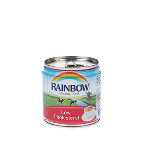 Rainbow Evaporated Milk Low Cholesterol 160g