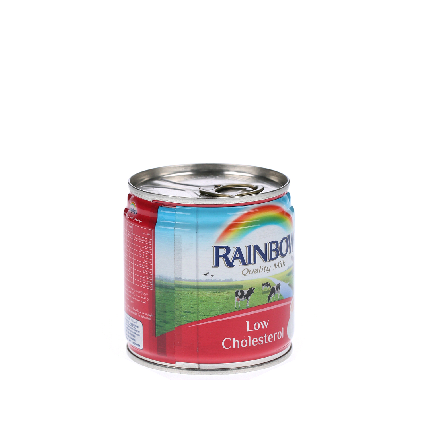 Rainbow Evaporated Milk Low Cholesterol 160g