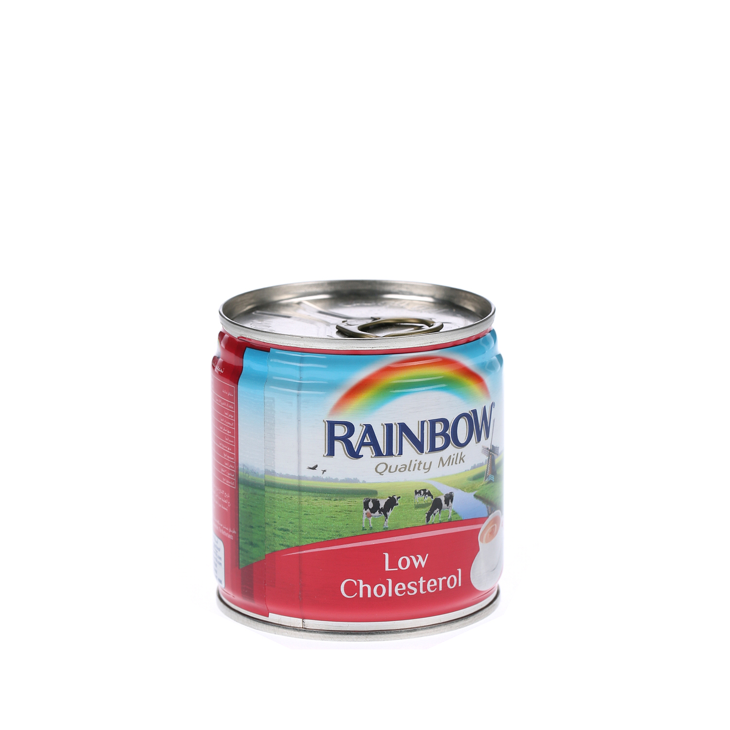 Rainbow Evaporated Milk Low Cholesterol 160g