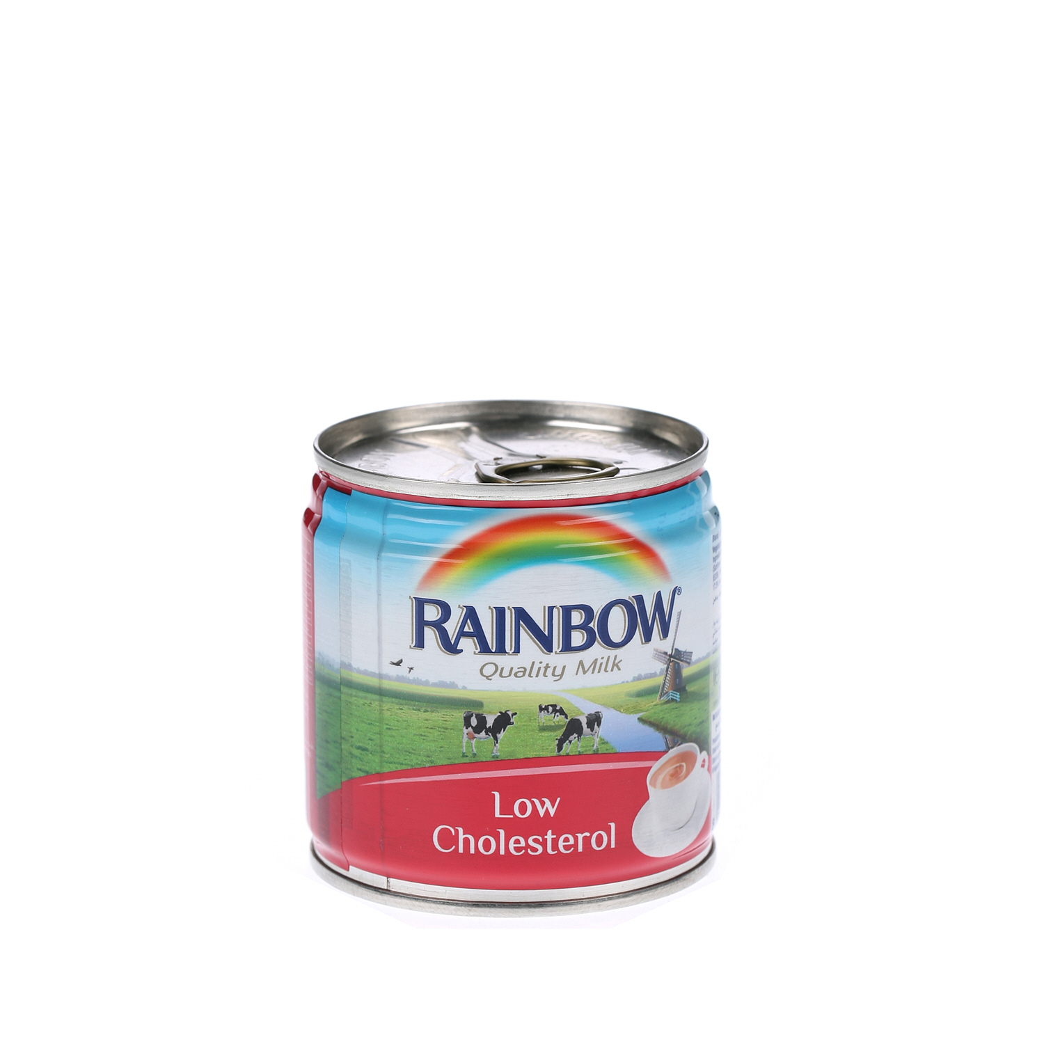 Rainbow Evaporated Milk Low Cholesterol 160g