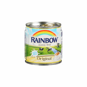 Rainbow Evaporated Milk Original 170 g