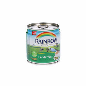 Rainbow Evaporated Milk Cardamom 170 g