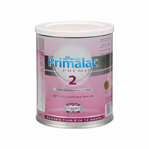 Primalac Follow-on Milk Formula Iron Fortified 400gm