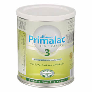 Primalac 3 Baby Formula 1-3Y 400gm