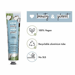 Love Beauty and Planet Coconut and Spearmint Mouthwash 75 ml