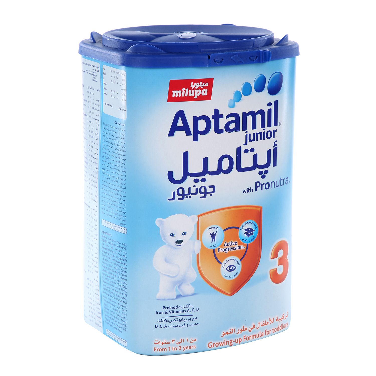 ميلوبا أبتاميل جينيور 3 مسحوق الحليب للأطفال 900 جرام