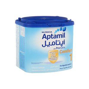 Milupa Aptamil Baby Milk Comfort 1 400gm