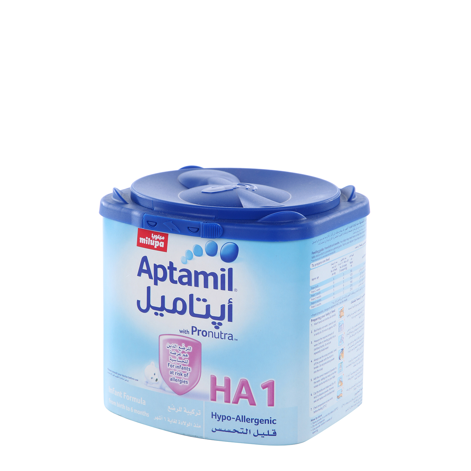 Aptamil HA 1 Hypo-Allergenic Infant Milk Formula For 0-6 Months Baby 400 g