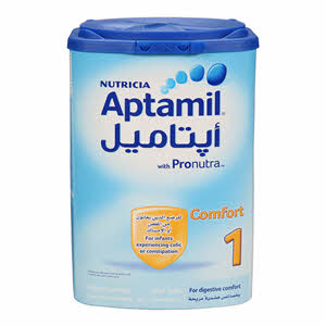 Aptamil Baby Milk Powder Comfort 1 900Gm