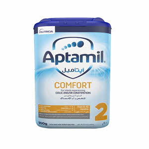 Aptamil Comfort Stage 2 Formula Milk Powder For Baby And Infant 900 g