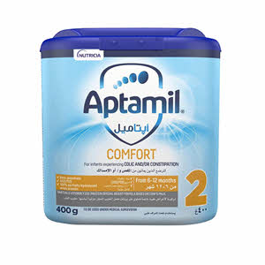 Aptamil Comfort Stage 2 Formula Milk Powder For Baby And Infant 400 g