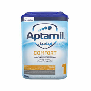 Aptamil Comfort Stage 1 Formula Milk Powder For Baby And Infant 900 g