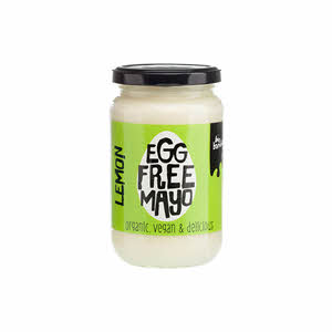 Bio Bandits Mayonnaise Egg Free Lemon 240Ml