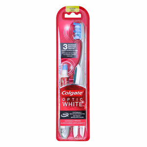 Colgate Optic White Tooth Brush + Whitening Pen