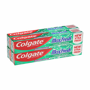 Colgate Toothpaste Maxfresh Coolmint 75ml x 4PCS