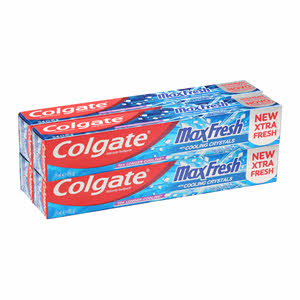 Colgate Toothpaste Maxfresh Cleanmint 75ml x 4PCS
