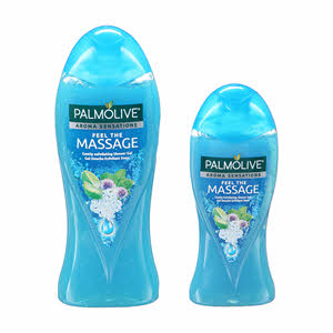 Palmolive Shower Gel Mineral Massage 500ml + 250mlFree