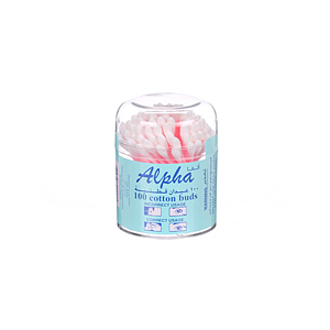 Alpha Cotton Buds 100 Buds