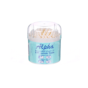 Alpha Cotton Buds 150 Buds