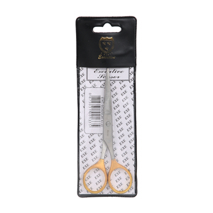 Executive Scissor Half Gold 5.5 Inch