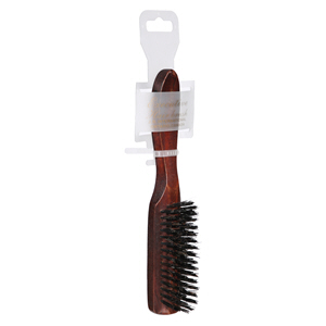 Executive Rectangle Hard Wooden Hairbrush