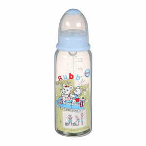 Rubby Printed Feeding Bottle 240ml