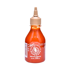Flying Goose Sriracha Chilli Sauce with Garlic 200 ml