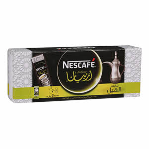 Nescafe Coffee Arabianan With Cardamom 3 x 17Gm