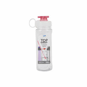 Komax Top Water Bottle Pink 700ml