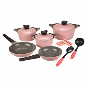Neoflam Aeni Marble Cooking Set 12PCS