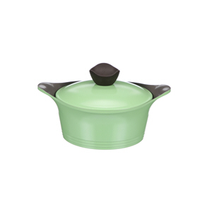 نيوفلام آني وعاء طبخ سيراميك باللون الأخضر 20 سم