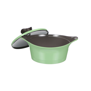 Neoflam Aeni Cooking Saucepan Ceramic Green 20 cm