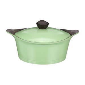 Neoflam Aeni Cooking Saucepan Ceramic Green 28 cm