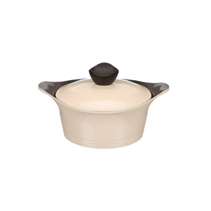 Neoflam Aeni Cooking Saucepan Ceramic Ivory 20Cm