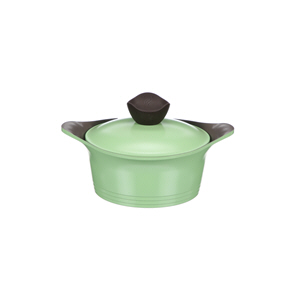 نيوفلام آني وعاء طبخ سيراميك باللون الأخضر 18 سم