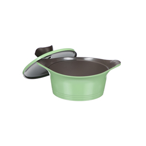 Neoflam Aeni Cooking Saucepan Ceramic Green 18 cm
