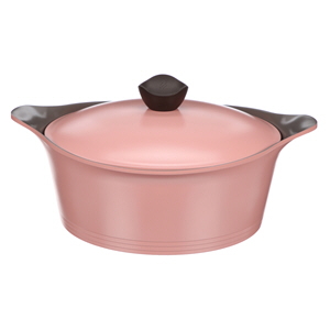 Neoflam Aeni Cooking Saucepan Ciramic Pink 30 cm